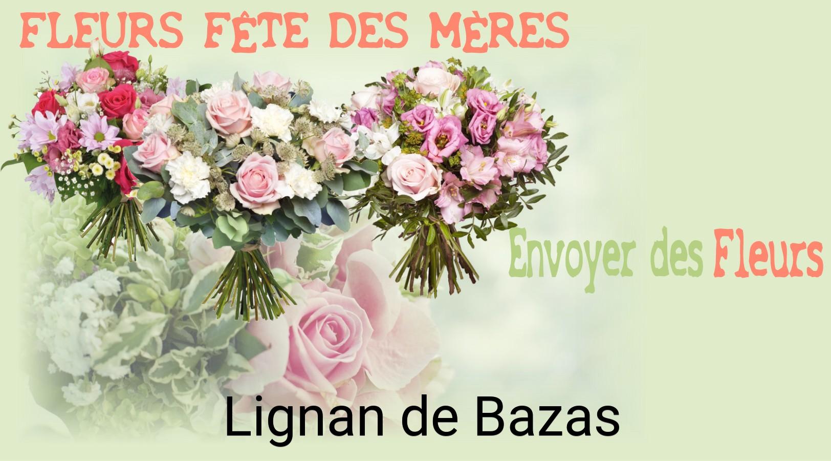 Bouquet de Fête des Mères livré à Lignan-de-Bazas